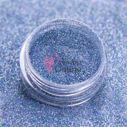 Decor pentru unghii NADP028EE sclipici DEJA VU cu reflexii de polen Blue Effect